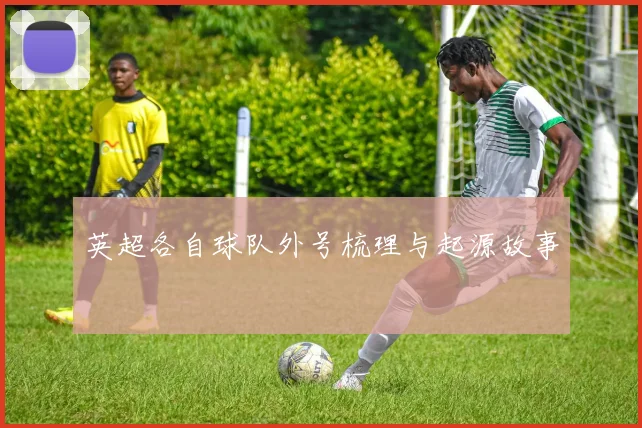 英超各自球队外号梳理与起源故事